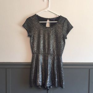 One ❤️ Clothing Los Angeles Romper. Shorts.